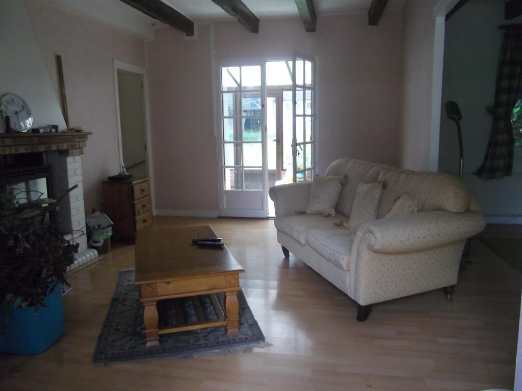House On La Basse Martinais Villa Saint-Vran Bagian luar foto